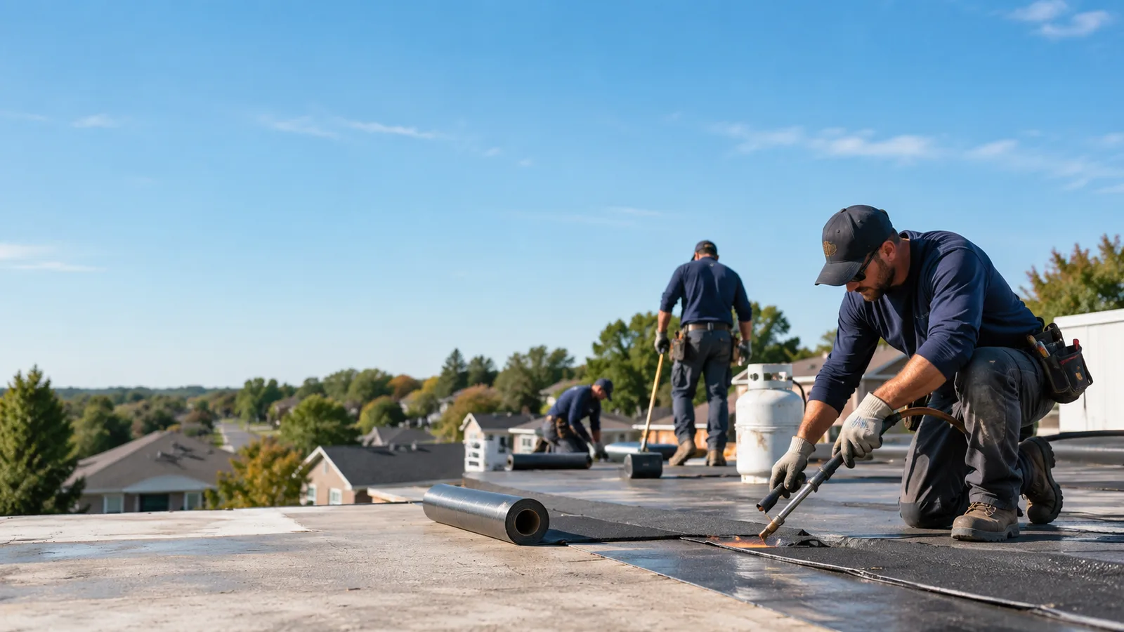 Flat Roof Leak Repair providers in Orr, MN